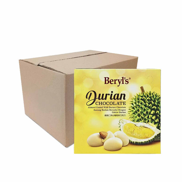 Beryl's Almond Coated with Durian White Chocolate 80g (highest price)