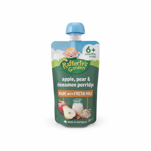 Rafferty's Garden Apple, Pear & Cinnamon Ready-to-Eat Porridge 120g