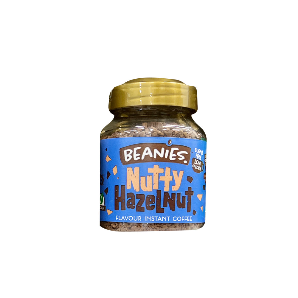 Beanies Nutty Hazelnut Instant Coffee 50g