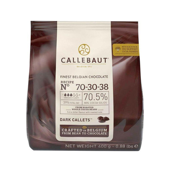 Callebaut Dark Extra Bitter 70% 400g (highest price)