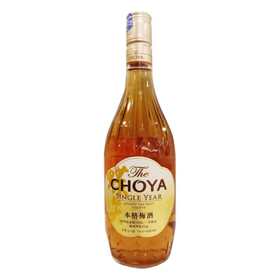 Choya Single Year 720ml