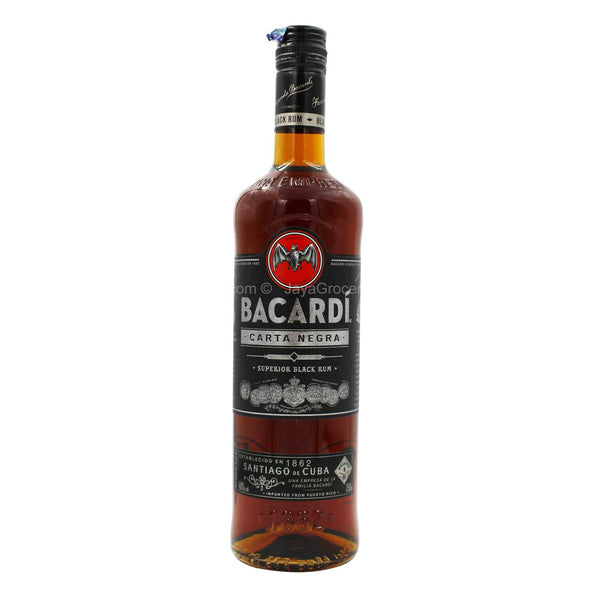 Bacardi Carta Negra Black 750ml (highest price)