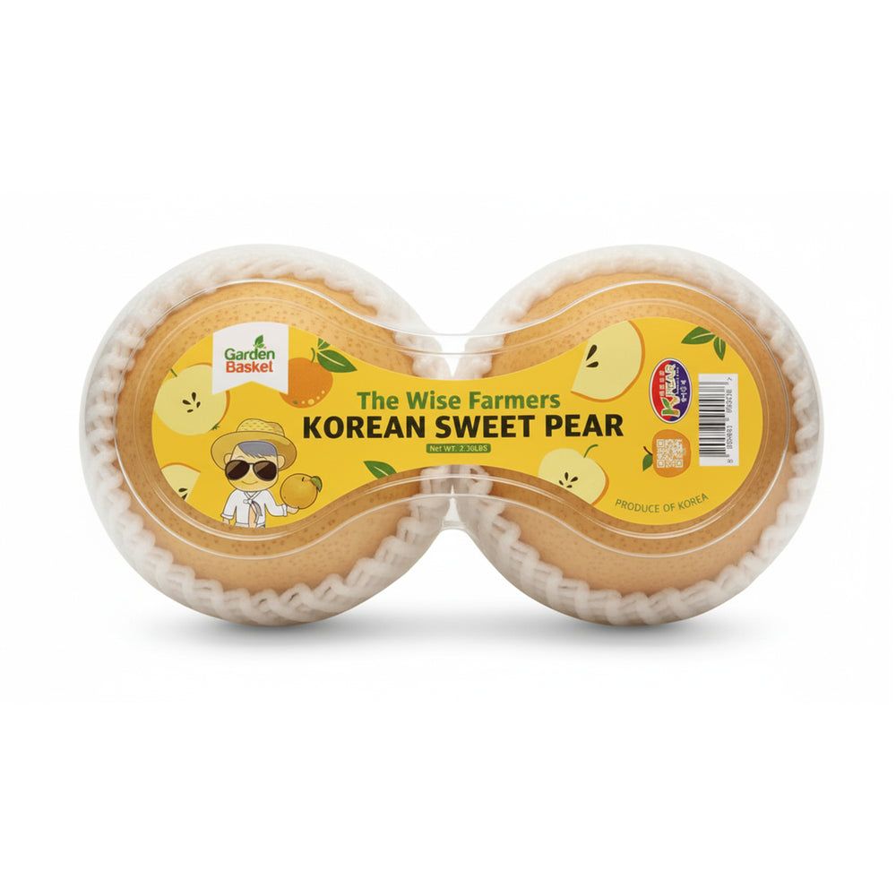 Shingo Pear (Korea) 2pcs/pack