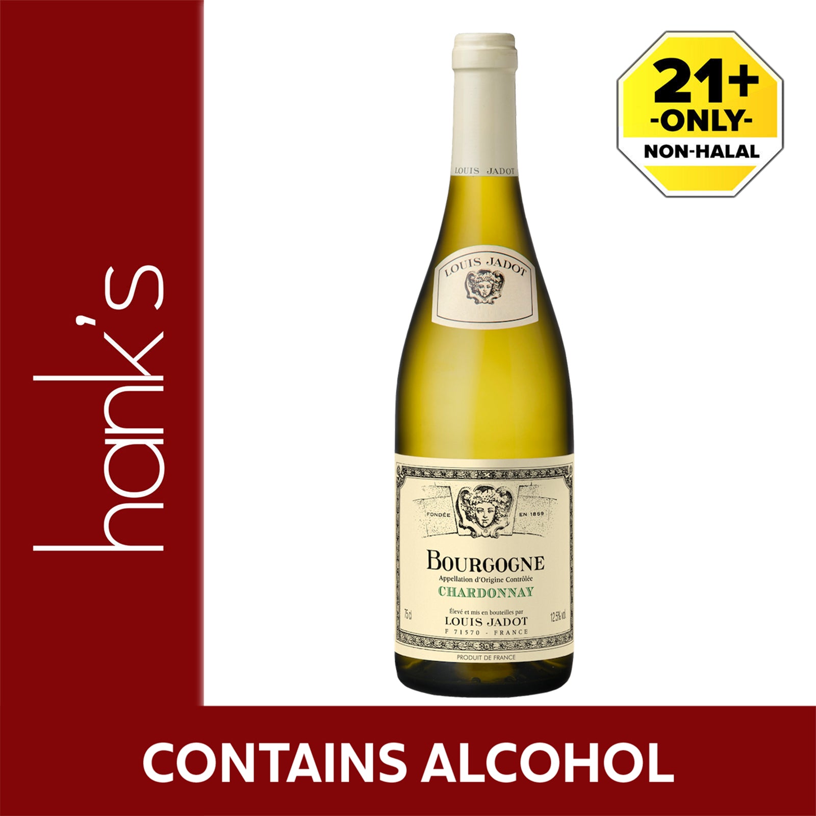 Louis Jadot Bourgogne Blanc Chardonnay 750ml