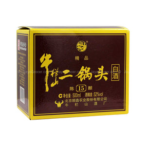 Jin Pin Er Guo Tou 500ml