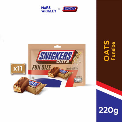 Snickers Fun Size Oats Chocolate Bar 220g