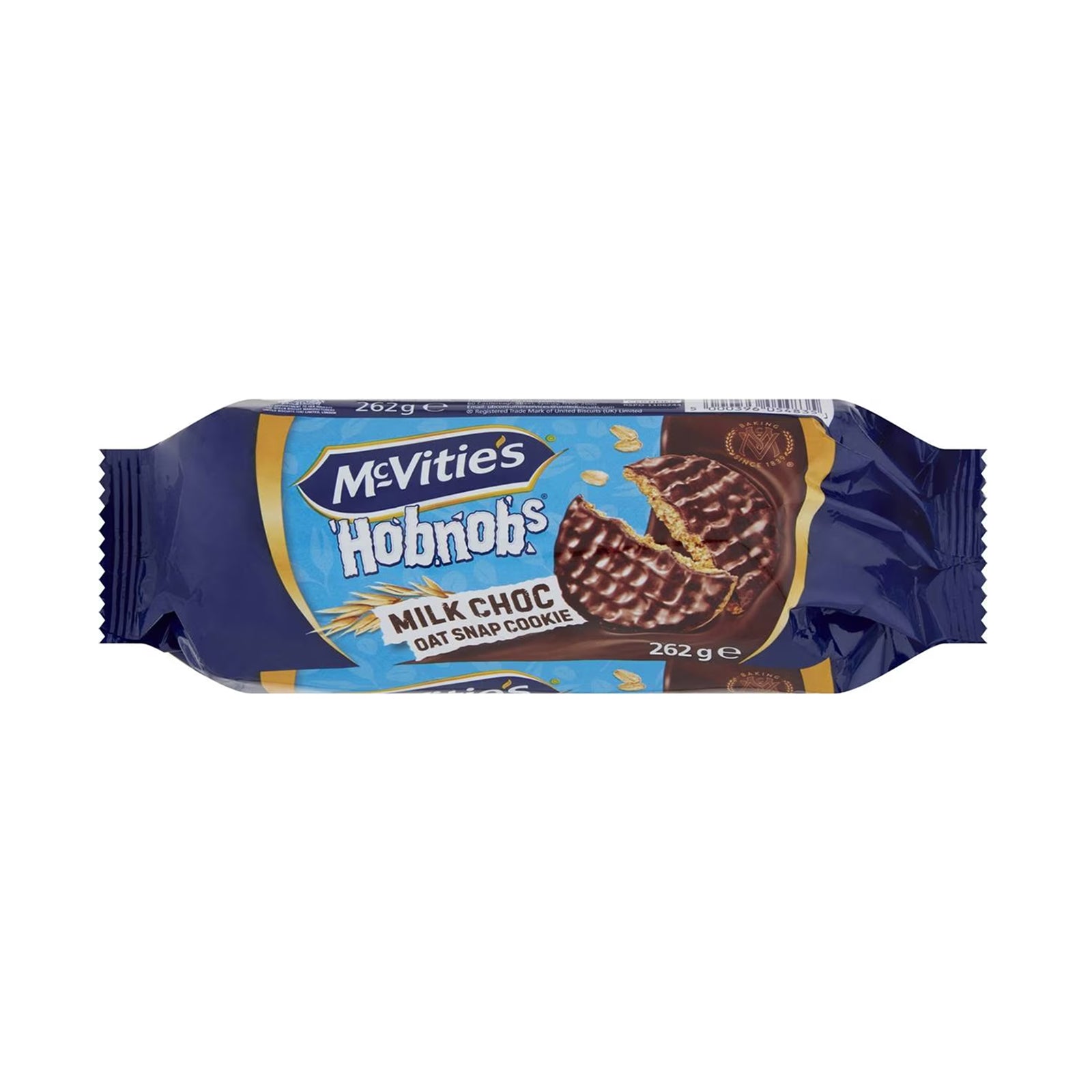 MCVITES MILK CHOCOLATE HOBNOBS 262G