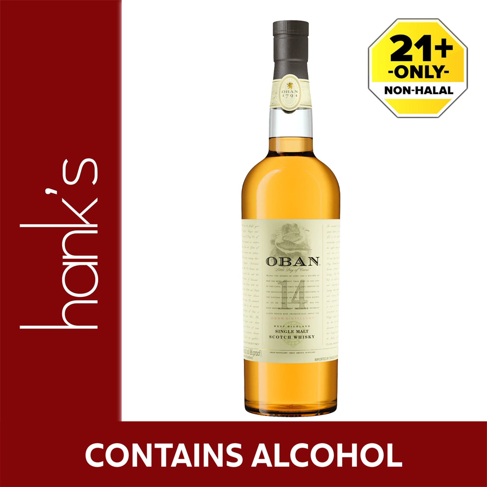 OBAN 14YRS 700ML