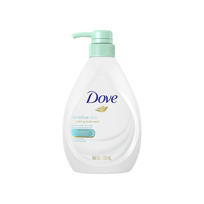 Dove Sensitive Body Wash 550ml