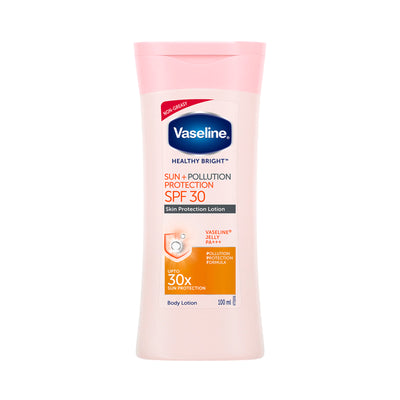 Vaseline Lotion SPF 30 Sun Healthy Pollution 320ml