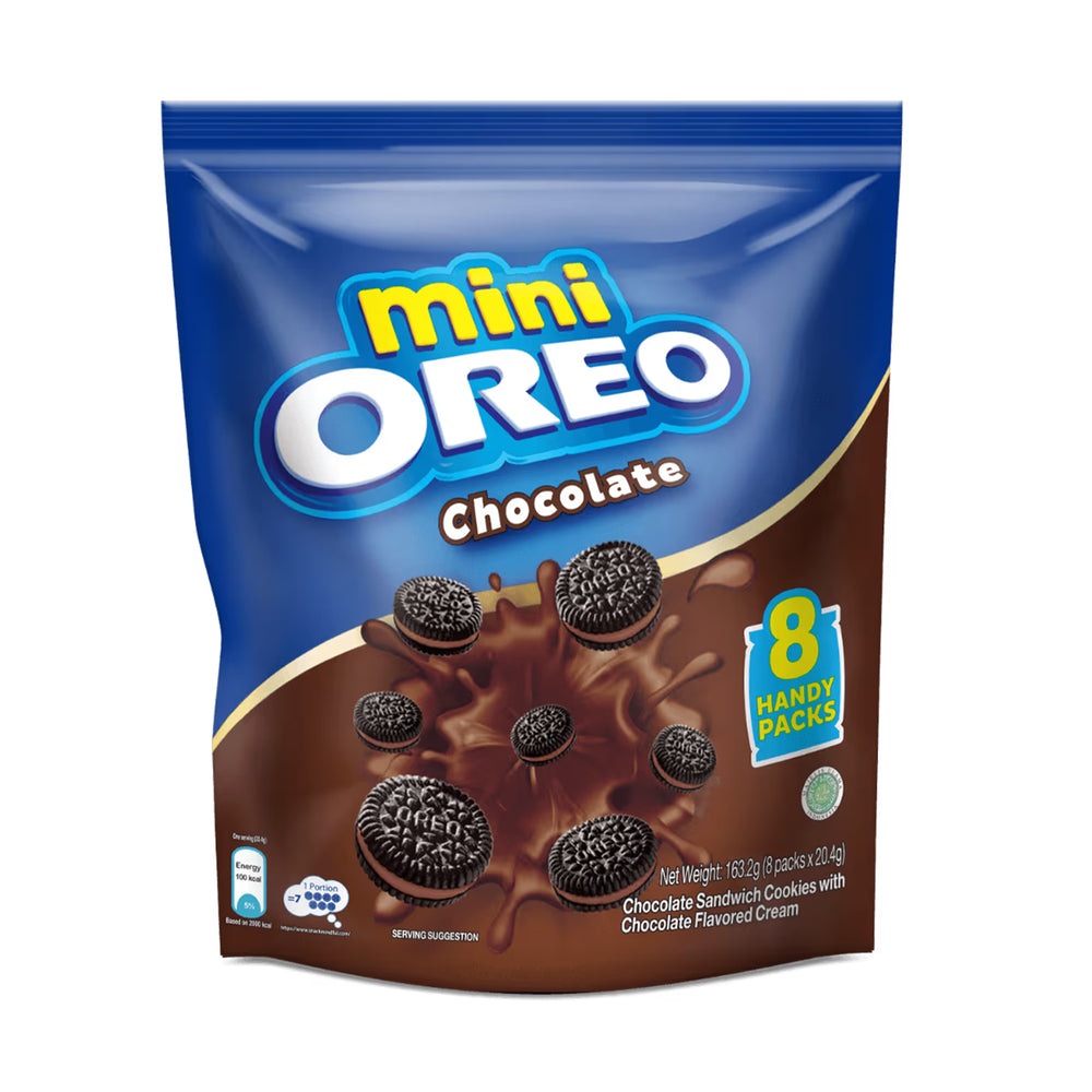 Mini Oreo Chocolate Multipack 17.5g x 8