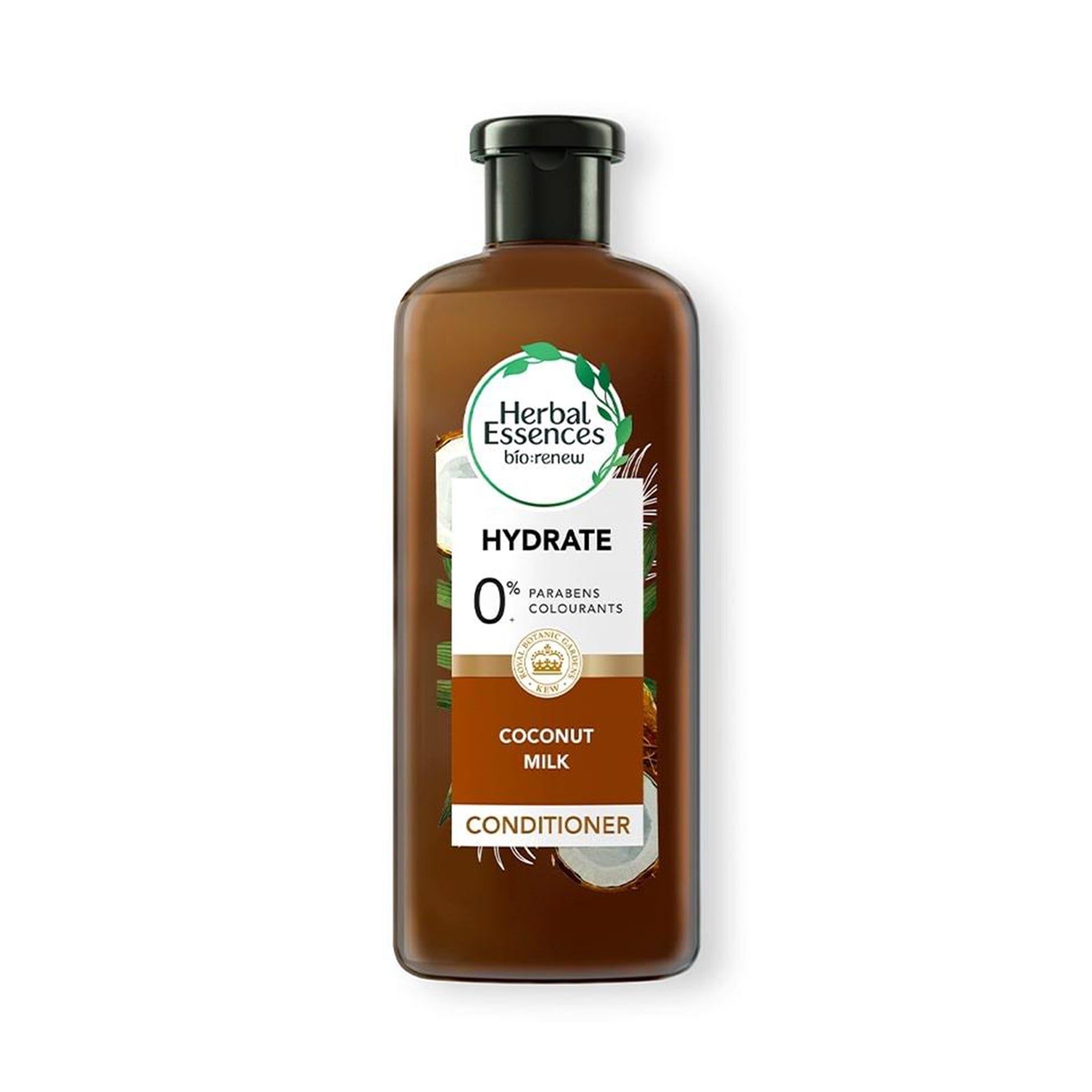 Clairol Herbal Essences Nourish Passion Flower and Rice Milk Hair Conditioner 400ml