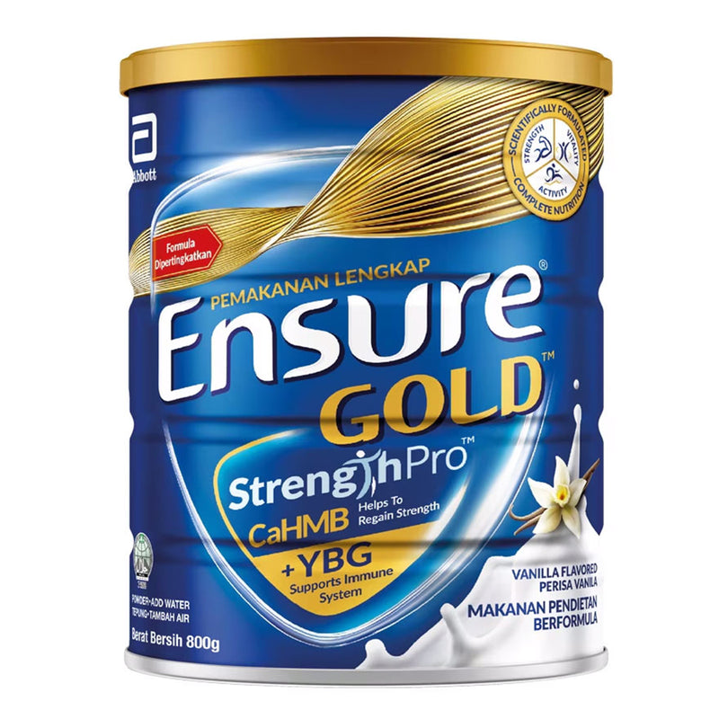 Ensure Gold Vanilla Milk Powder 800g