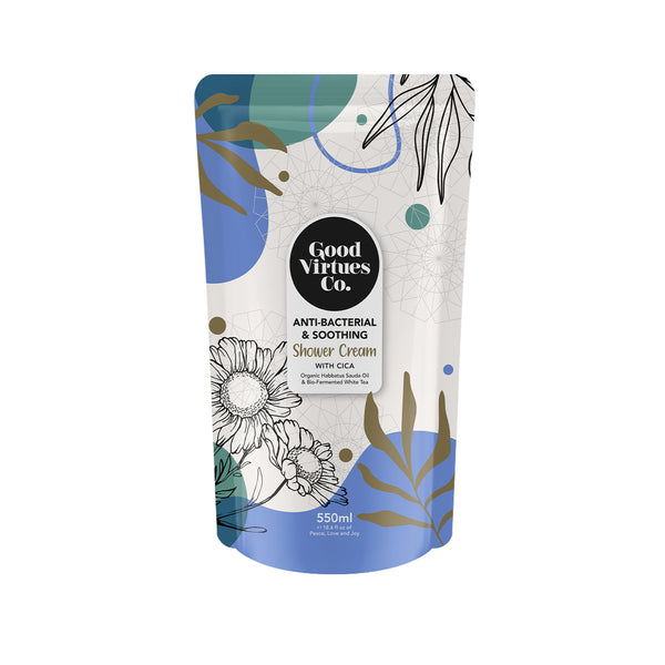 Good Virtues Co Anti Bacterial and Soothing Shower Refill 550g (highest price)