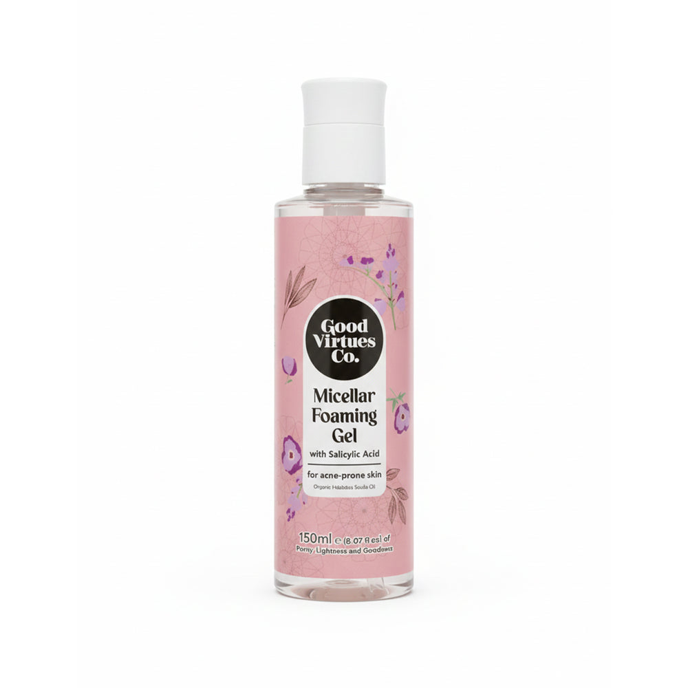 Good Virtues Co. Glowing and Goodness Acne Control Facial Cleanser 100ml