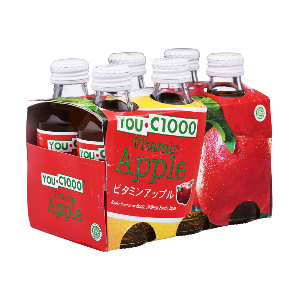 You C1000 Vitamin Apple Juice 140ml
