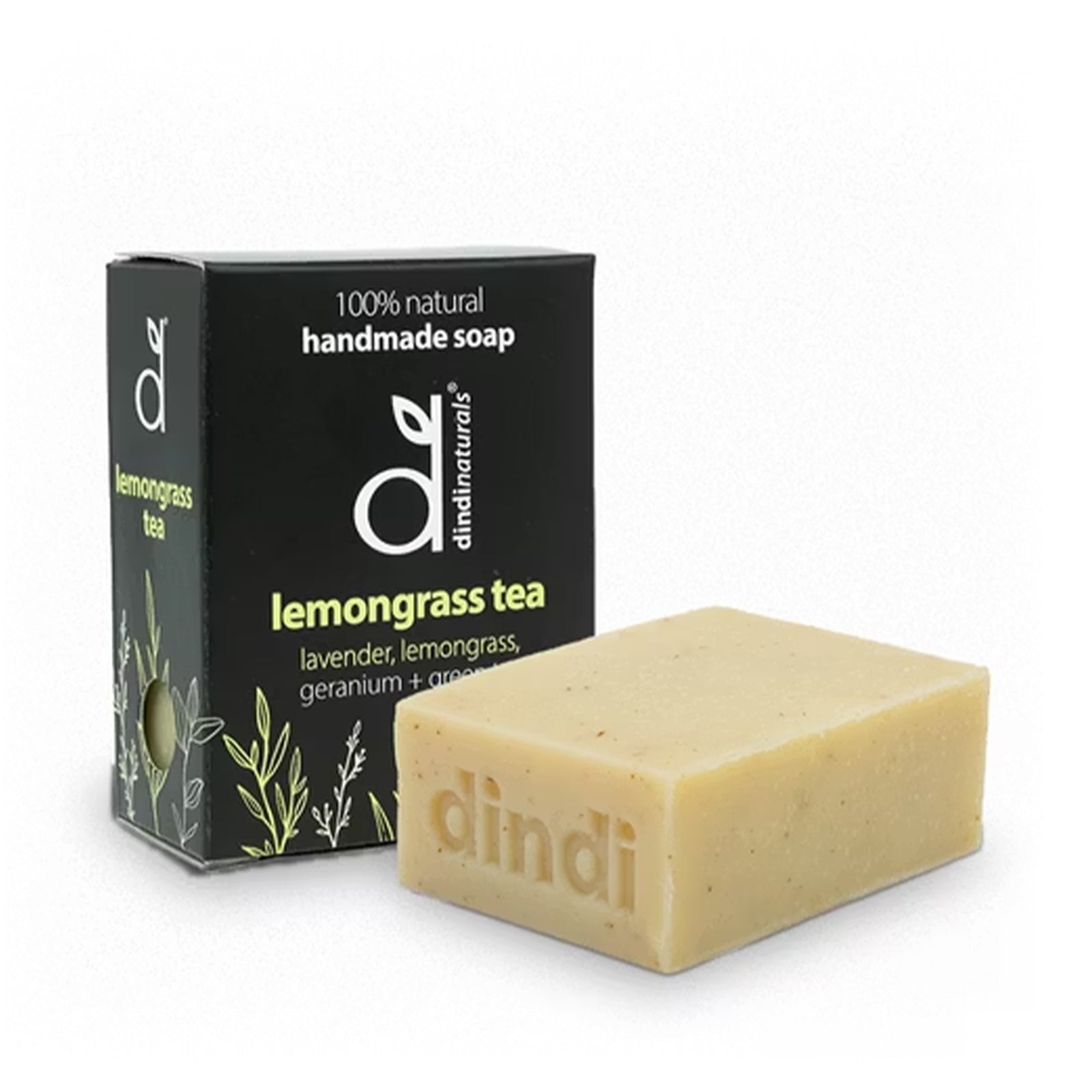 Dindi Soap Lemongrass Tea 110g