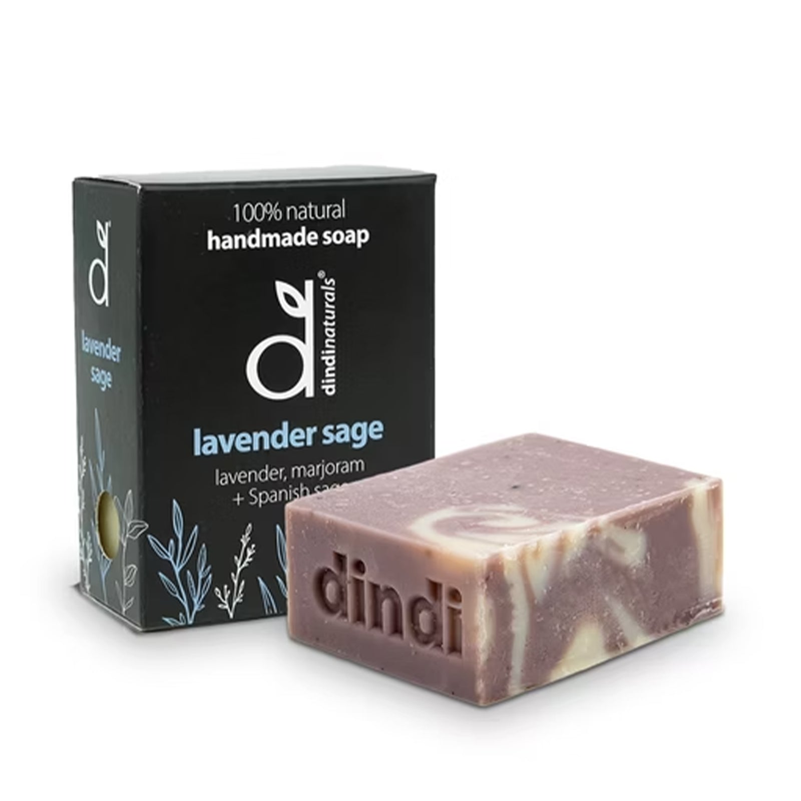 Dindi Soap Lavender Sage 110g