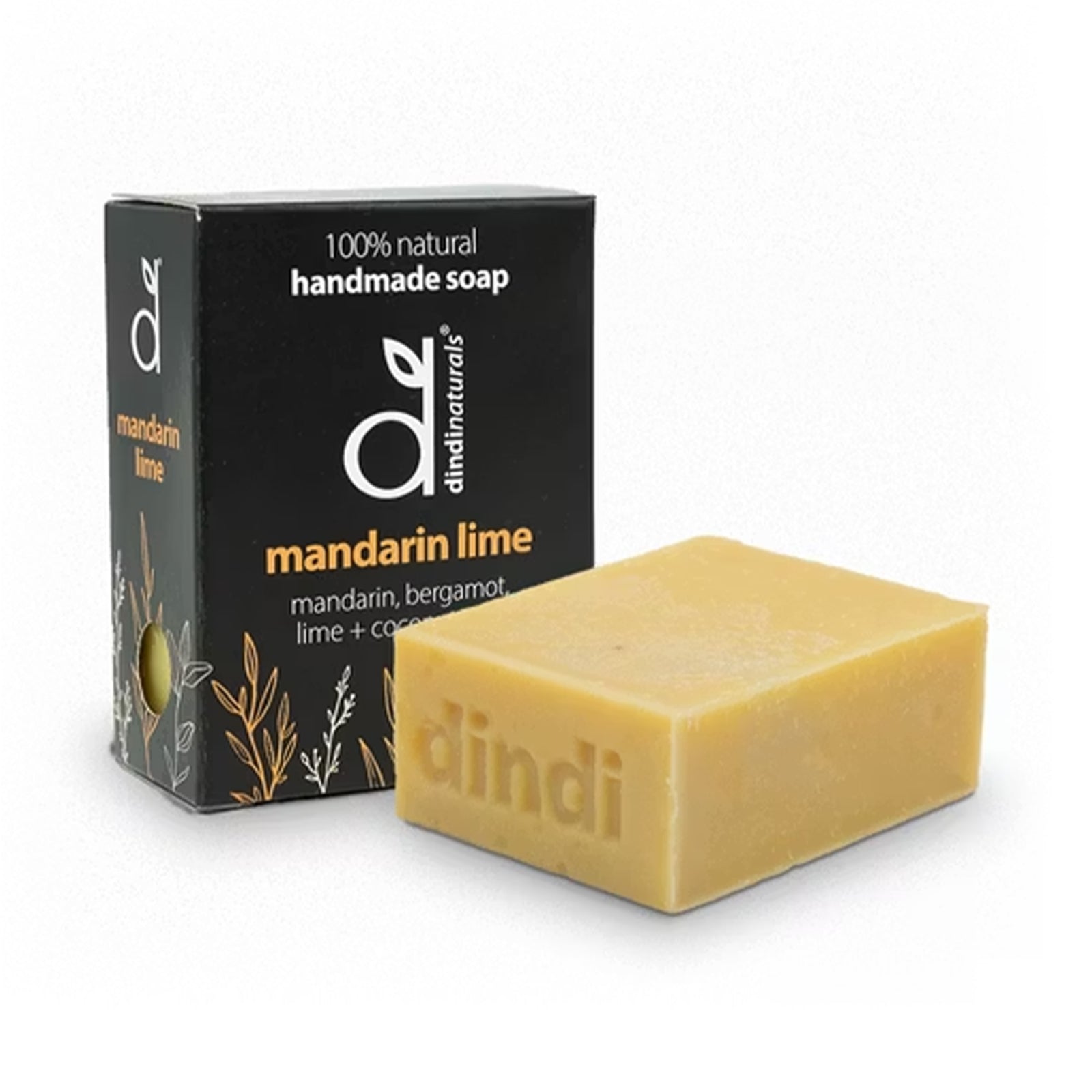 Dindi Soap Mandarin Lime 110g