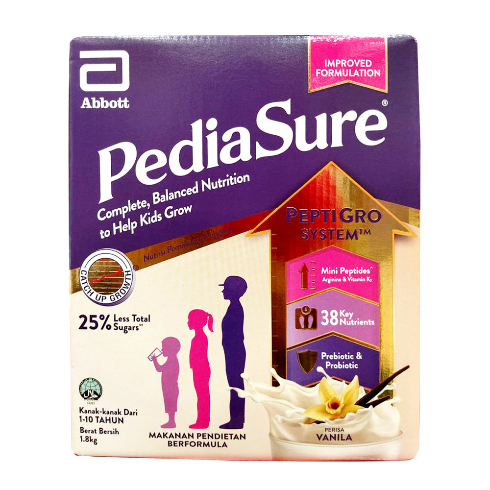PediaSure Vanilla Milk Powder 600g x 3