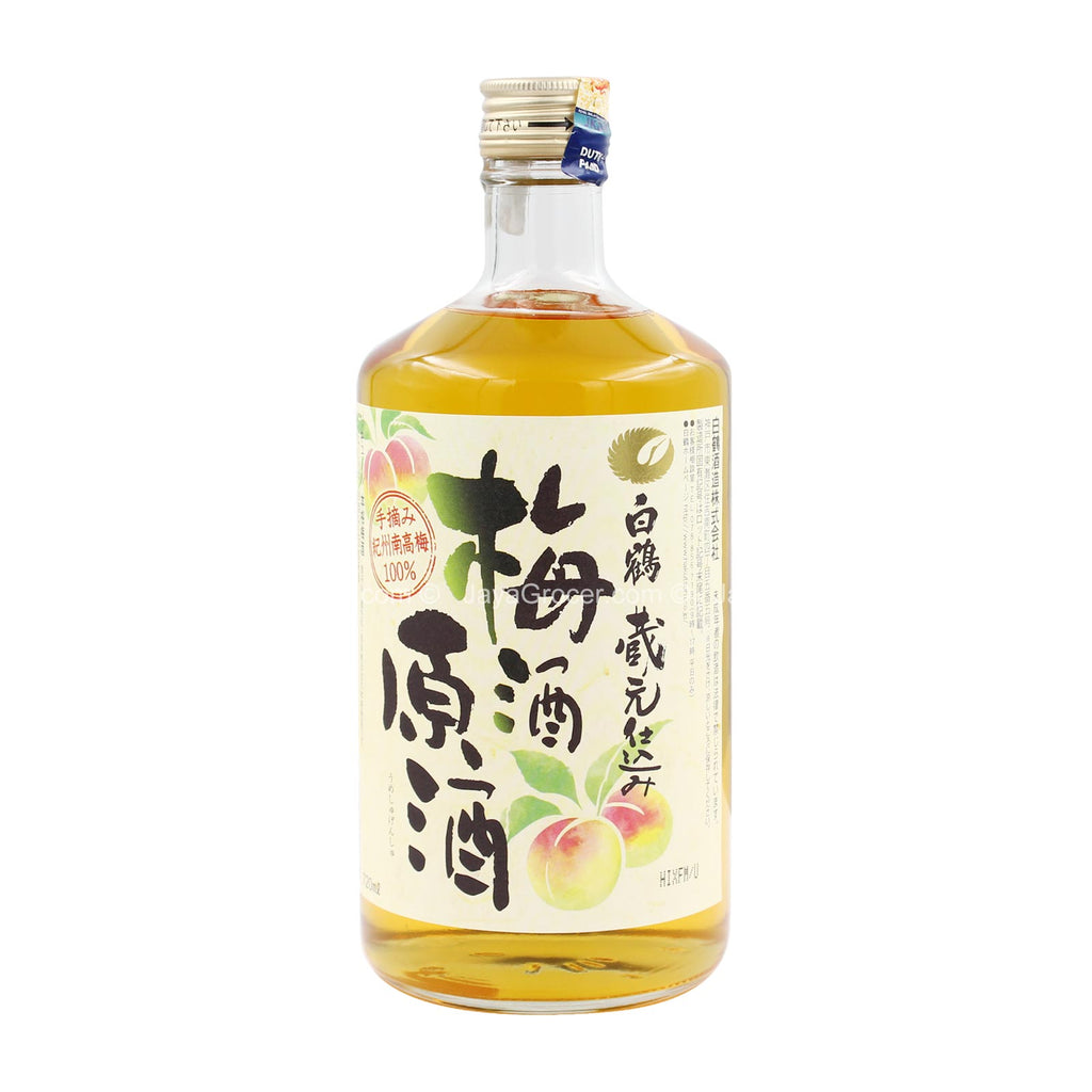 Hakutsuru Umesyu Gensyu Binzume 720ml