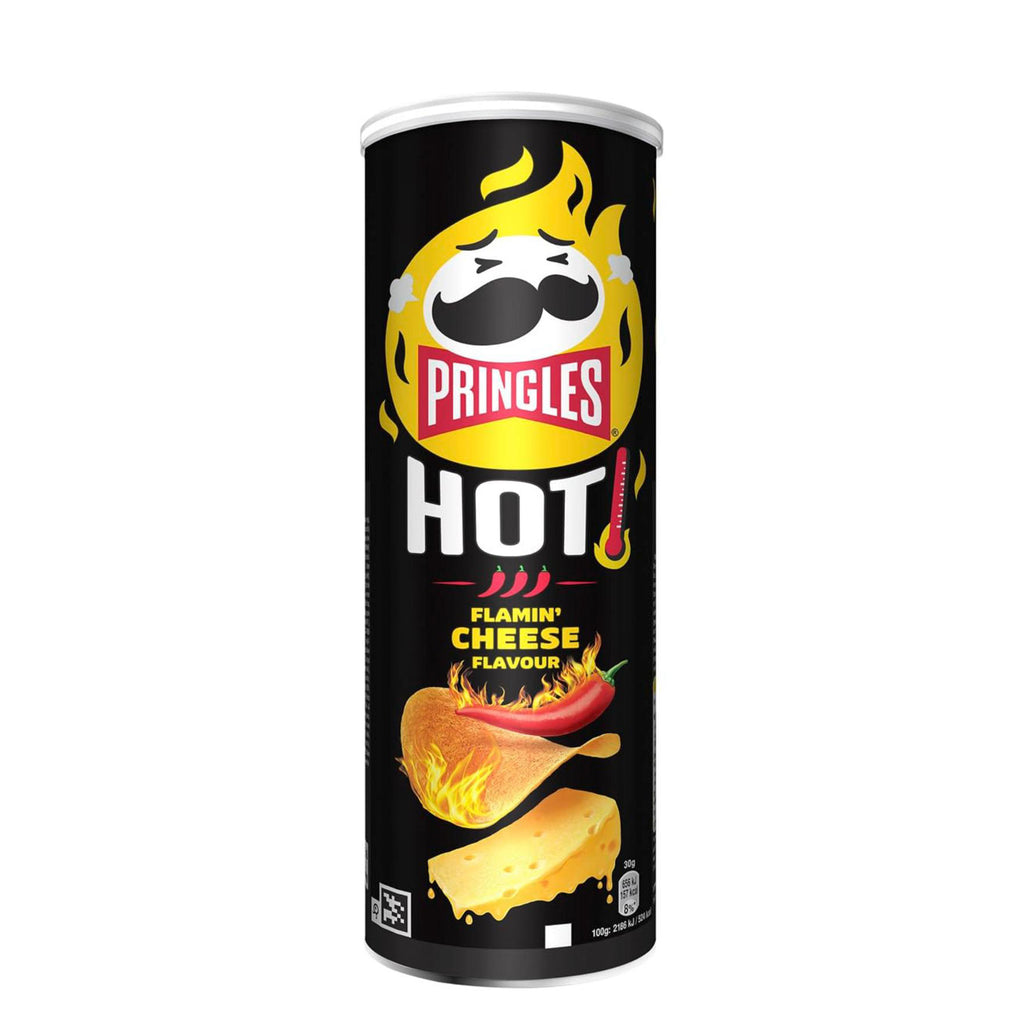 Pringles Hot Chili Cheese (Belgium) 160g