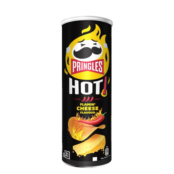 Pringles Hot Chili Cheese (Belgium) 160g