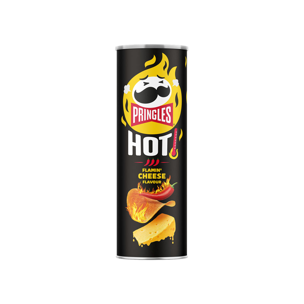 Pringles Hot Chili Cheese (Belgium) 160g