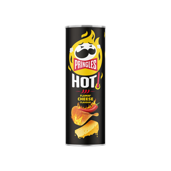 Pringles Hot Chili Cheese (Belgium) 160g (highest price)