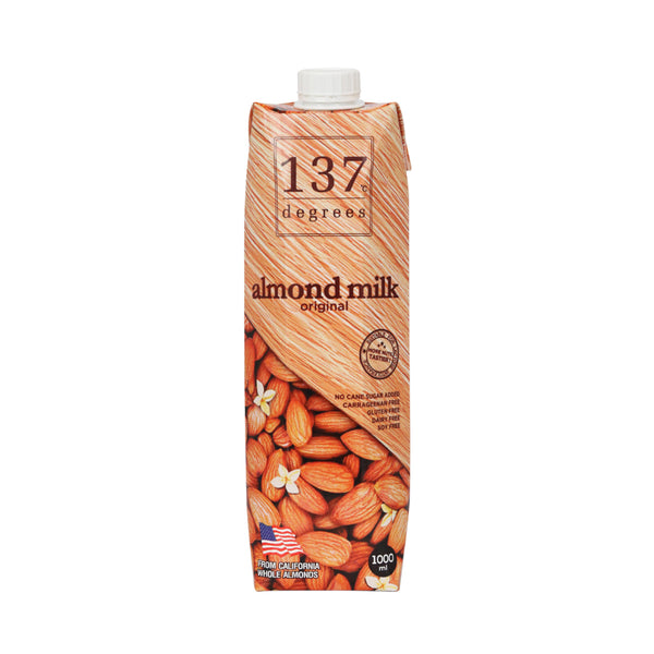 137 Degrees Almond Milk 1L (highest price)