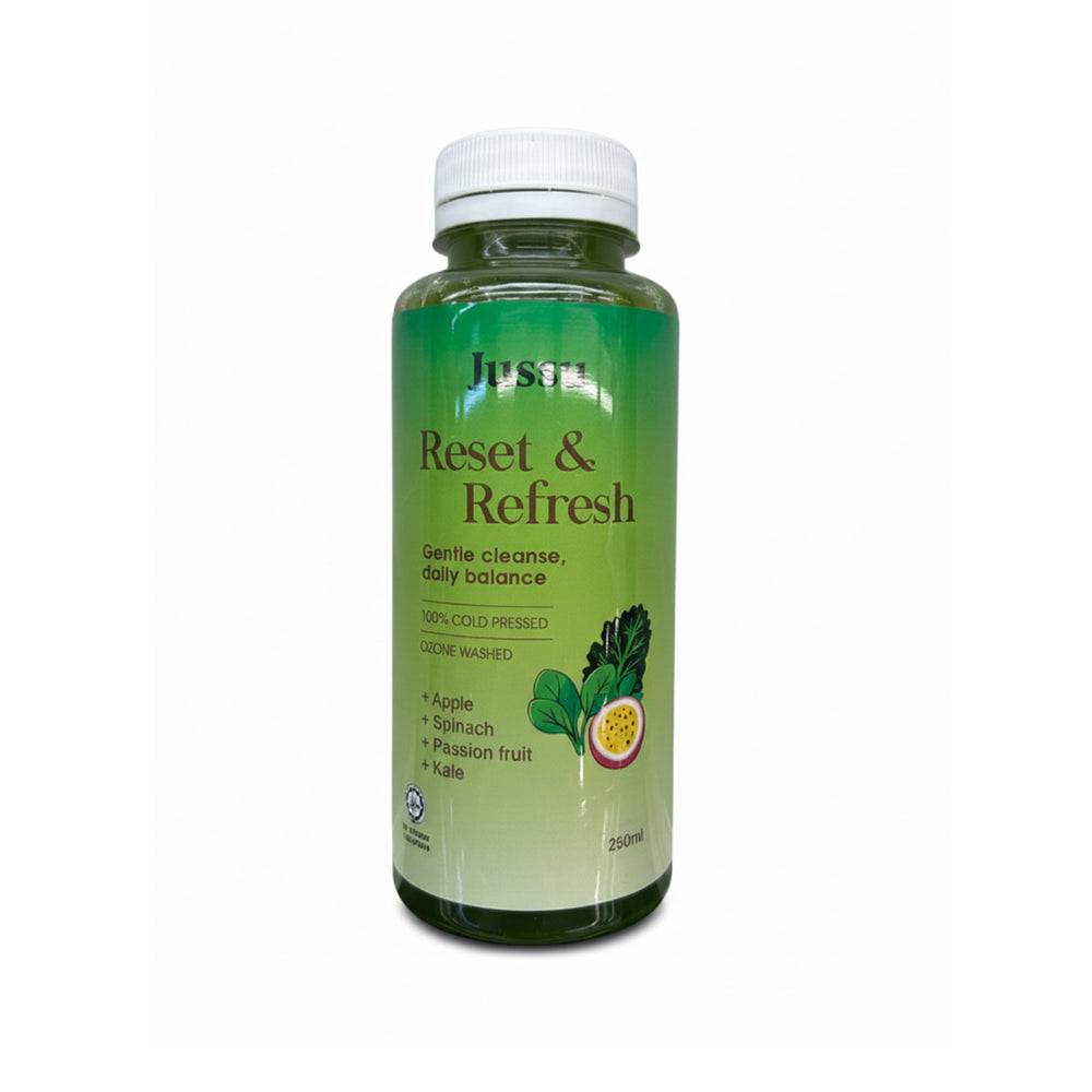 Jussu Sweet Greens Cold Pressed Juice (Malaysia)