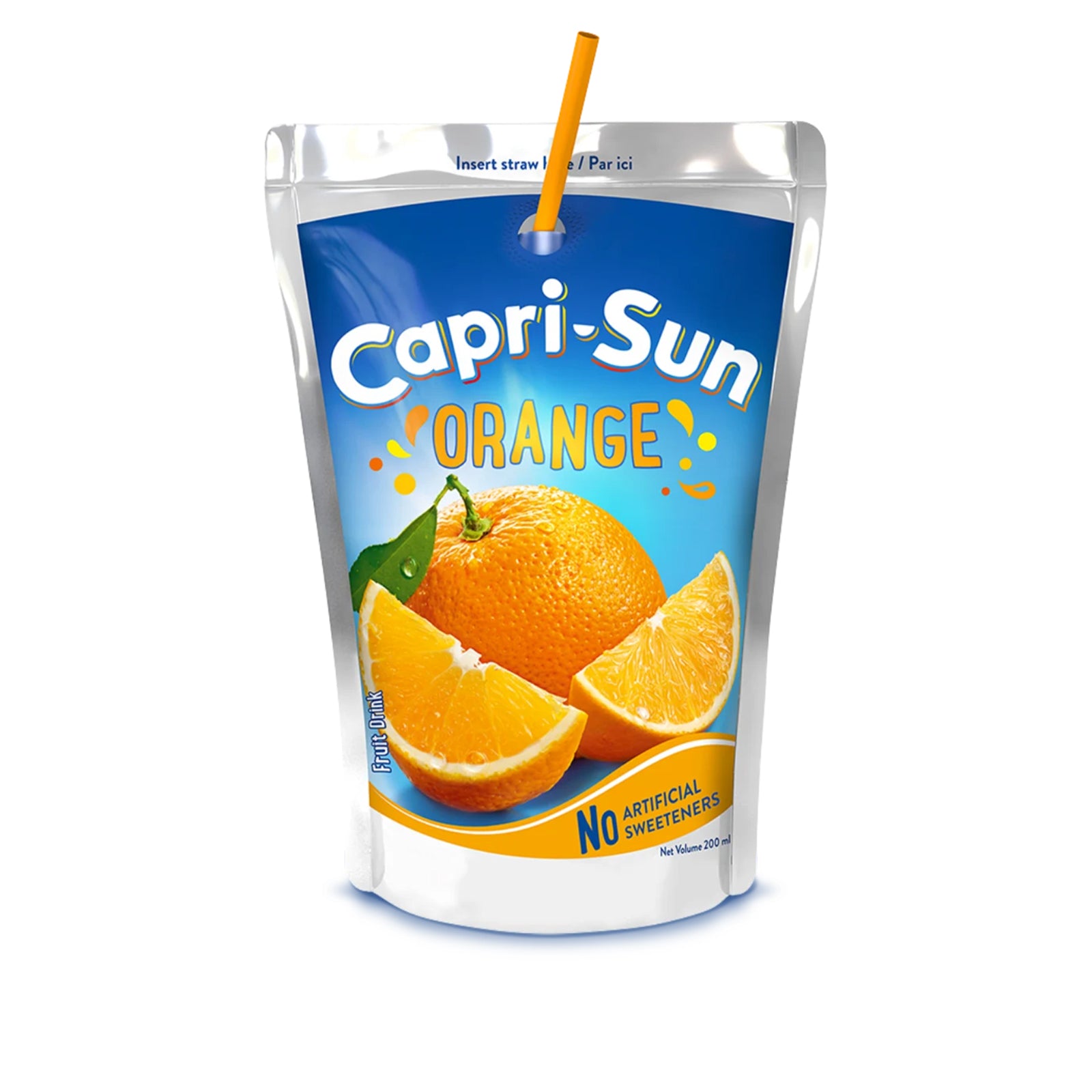 Capri-Sun No Added Sugar Orange Juice 200ml