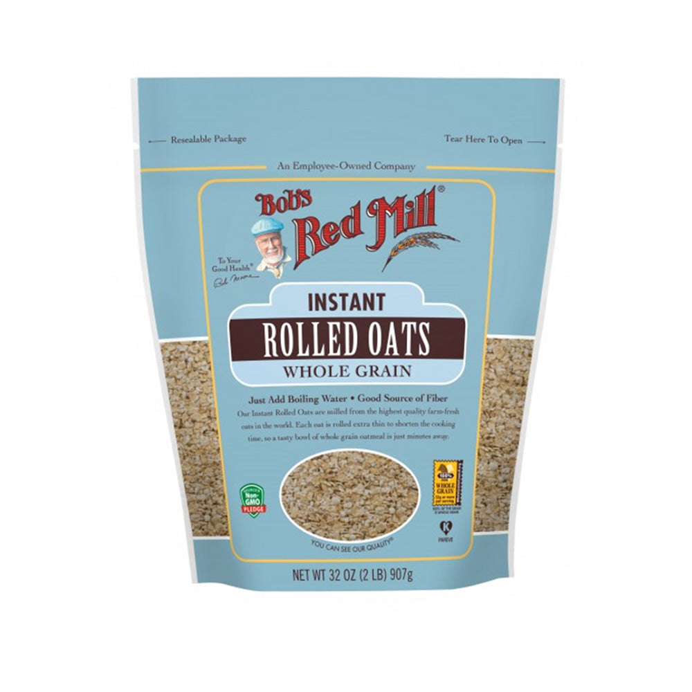Bobs Red Mill Instant Rolled Oats 907g