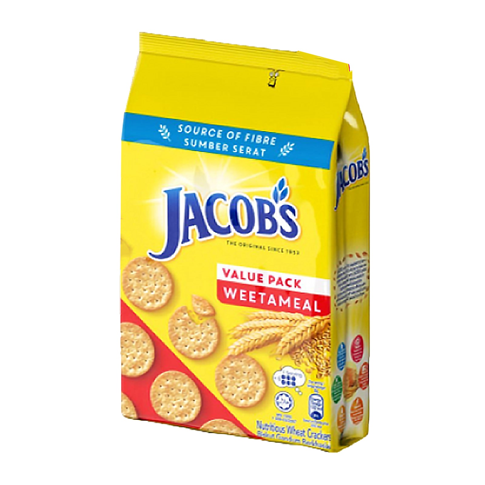 JacobÃ¢â‚¬â„¢s Weetameal Cracker Value Pack 289g