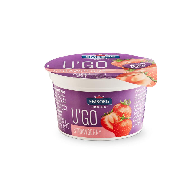 Emborg U'Go Strawberry 100g