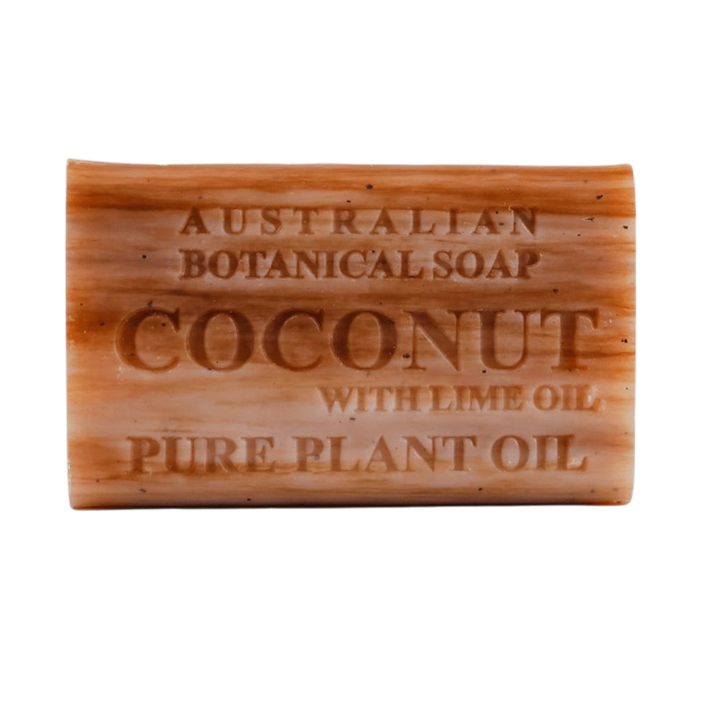Australian Botanical Coconut Soap 200g