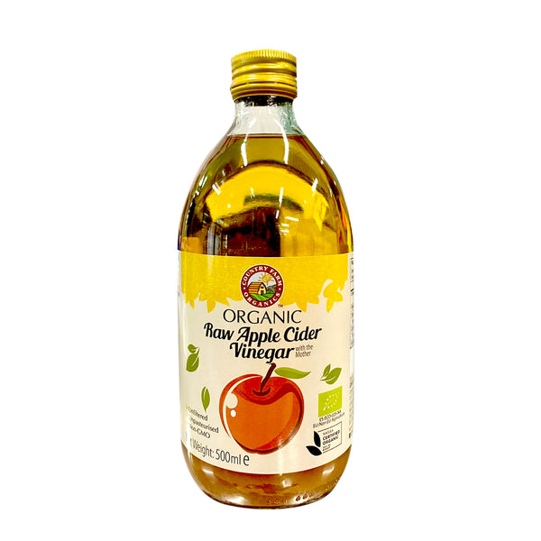 Country Farm Organic Apple Cider Vinegar 500ml (highest price)