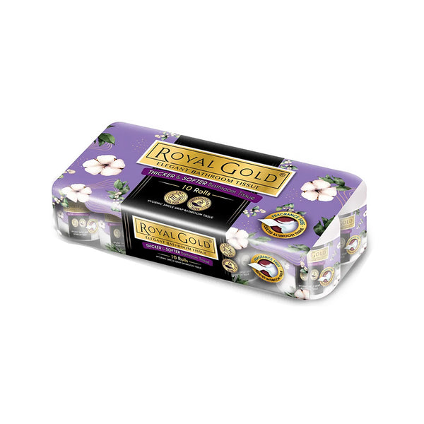 Royal Gold Toilet Tissue (Wrap) 210pcs x 10