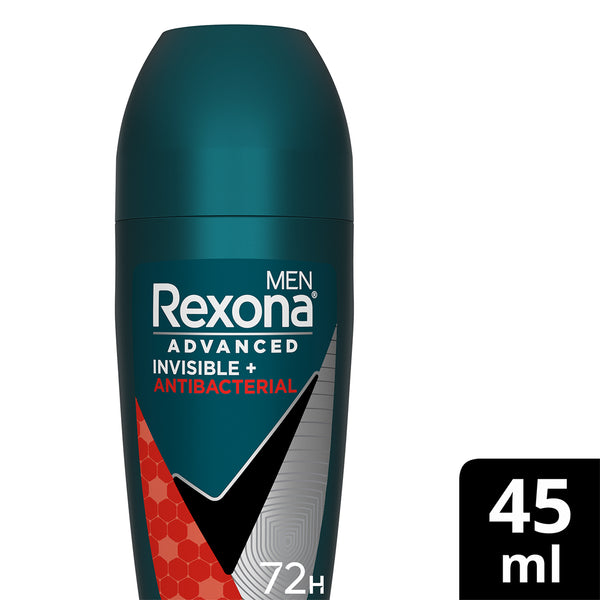 Rexona Men Roll-on Invisible and Anti Bacterial 45ml