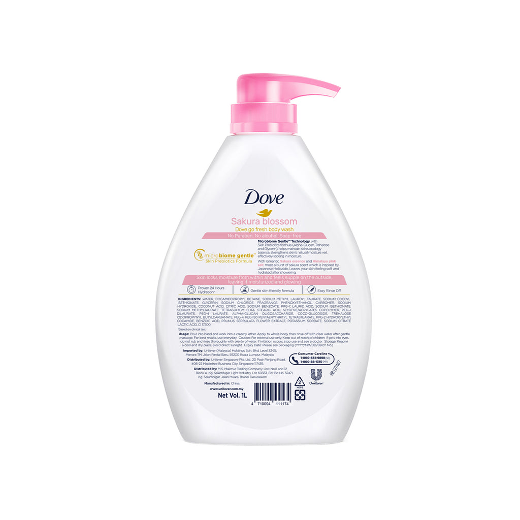 Dove Sakura Blossom 1L