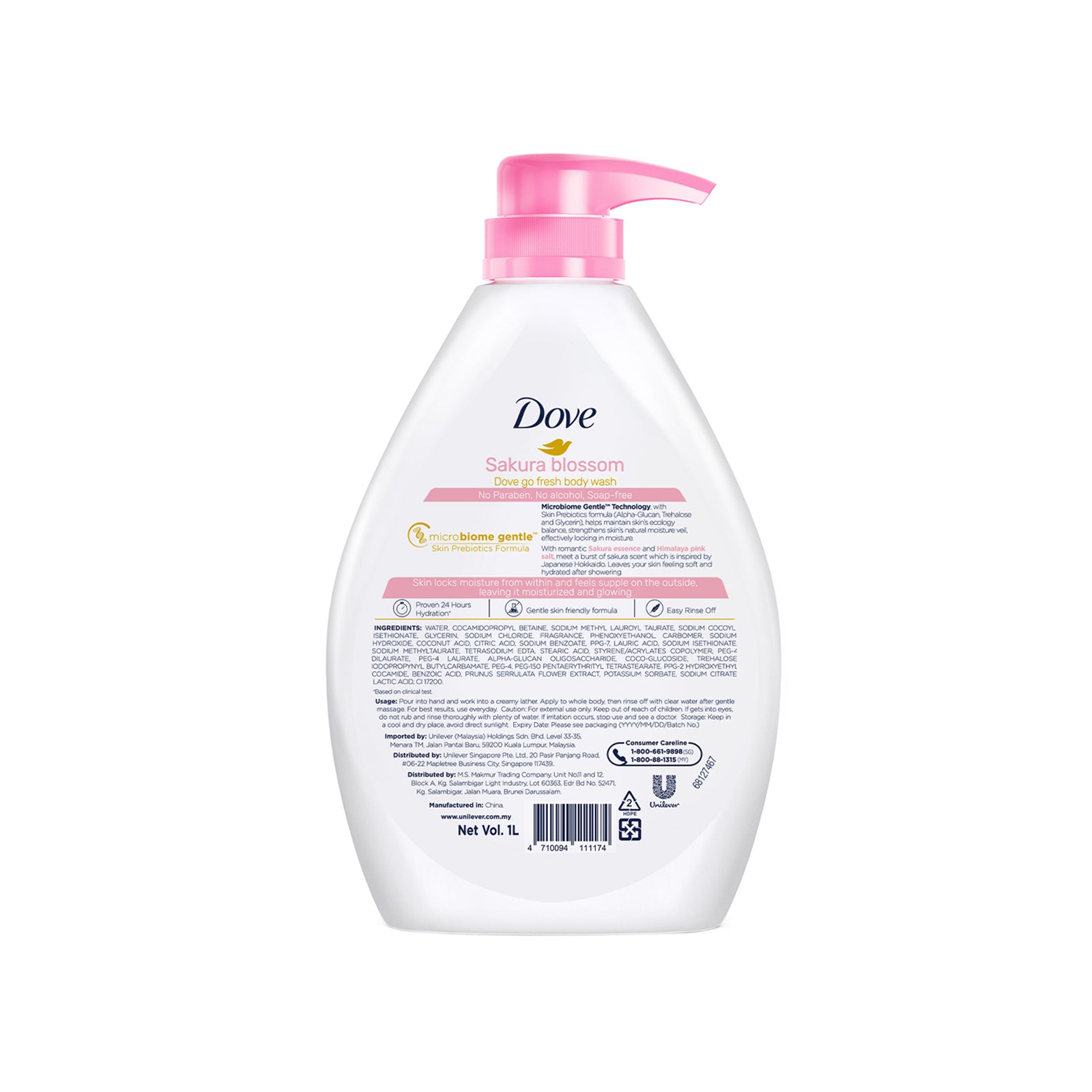 Dove Sakura Blossom 1L