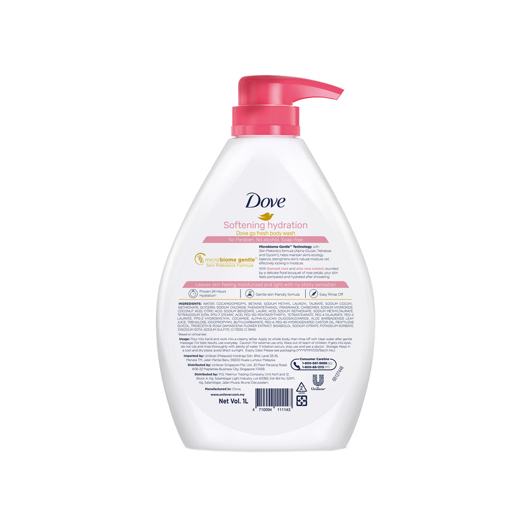 Dove Softening Hydration 1L