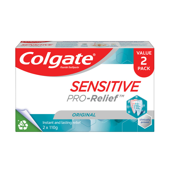 Colgate Sensitive Pro-Relief Toothpaste 110g x 2 (highest price)