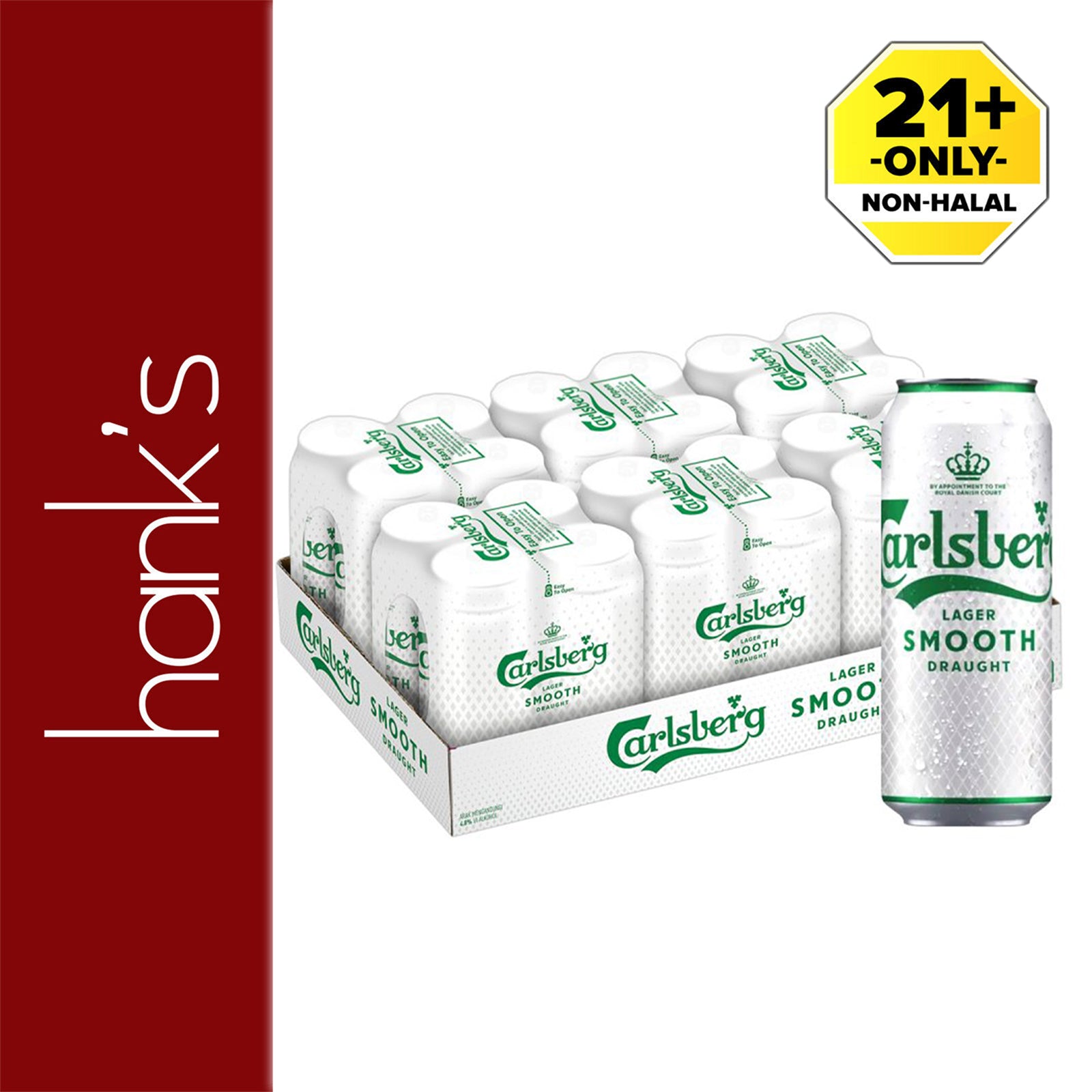 Carlsberg Smooth Draught 500ml