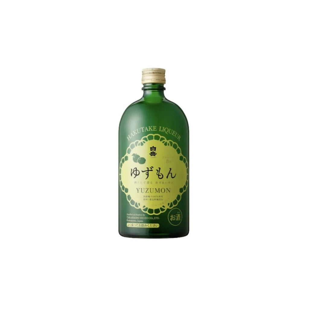Hakutake Yuzumon Takahashi Shuzo 720ml