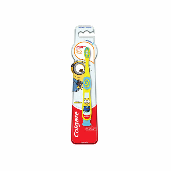Colgate Kids Minions Toothbrush Age 2-5 (Ultra Soft) 1unit (highest price)