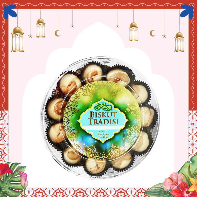 Riang Cashew Cookies (Biskut Gajus) 300g