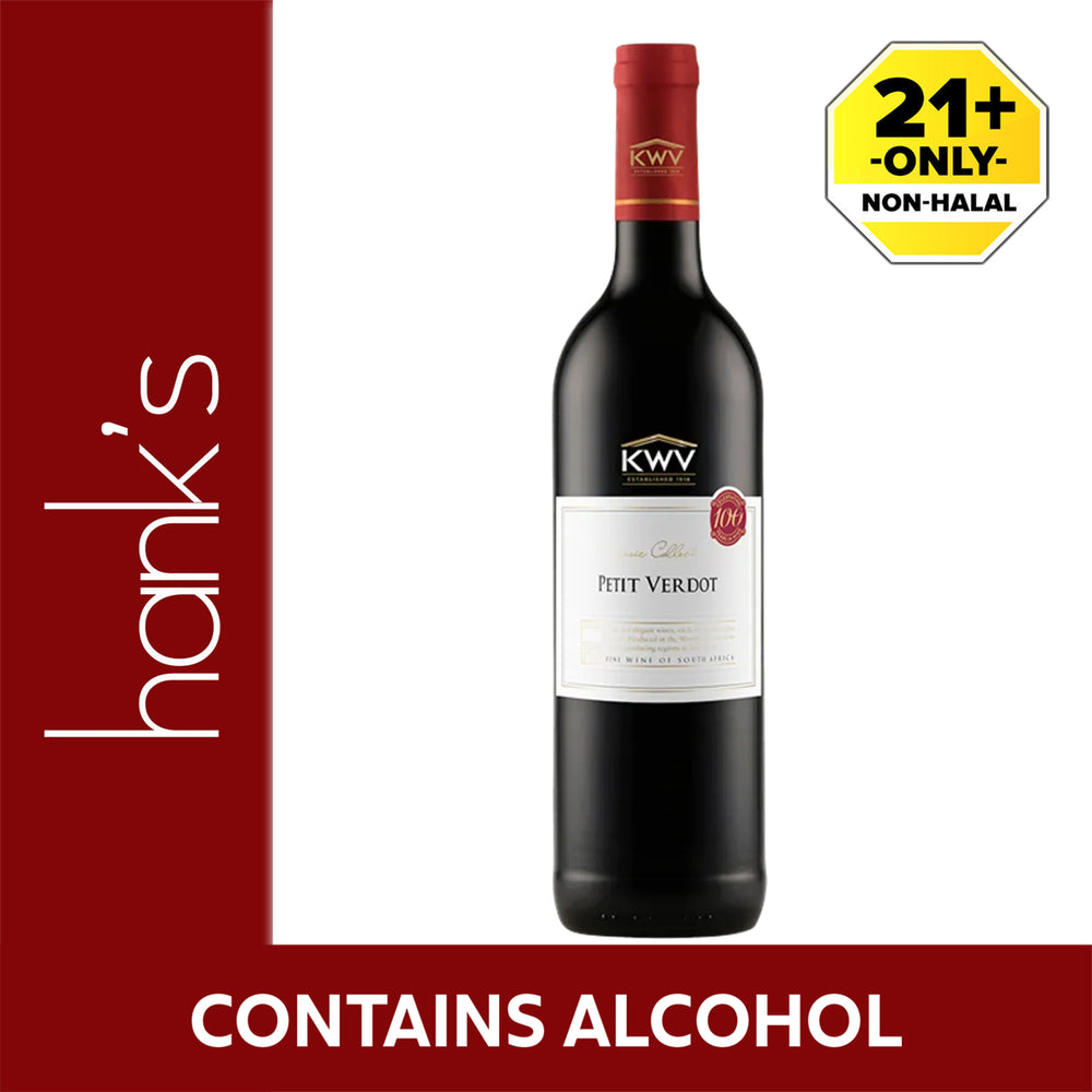 Kwv Classic Petit Verdot 750ml
