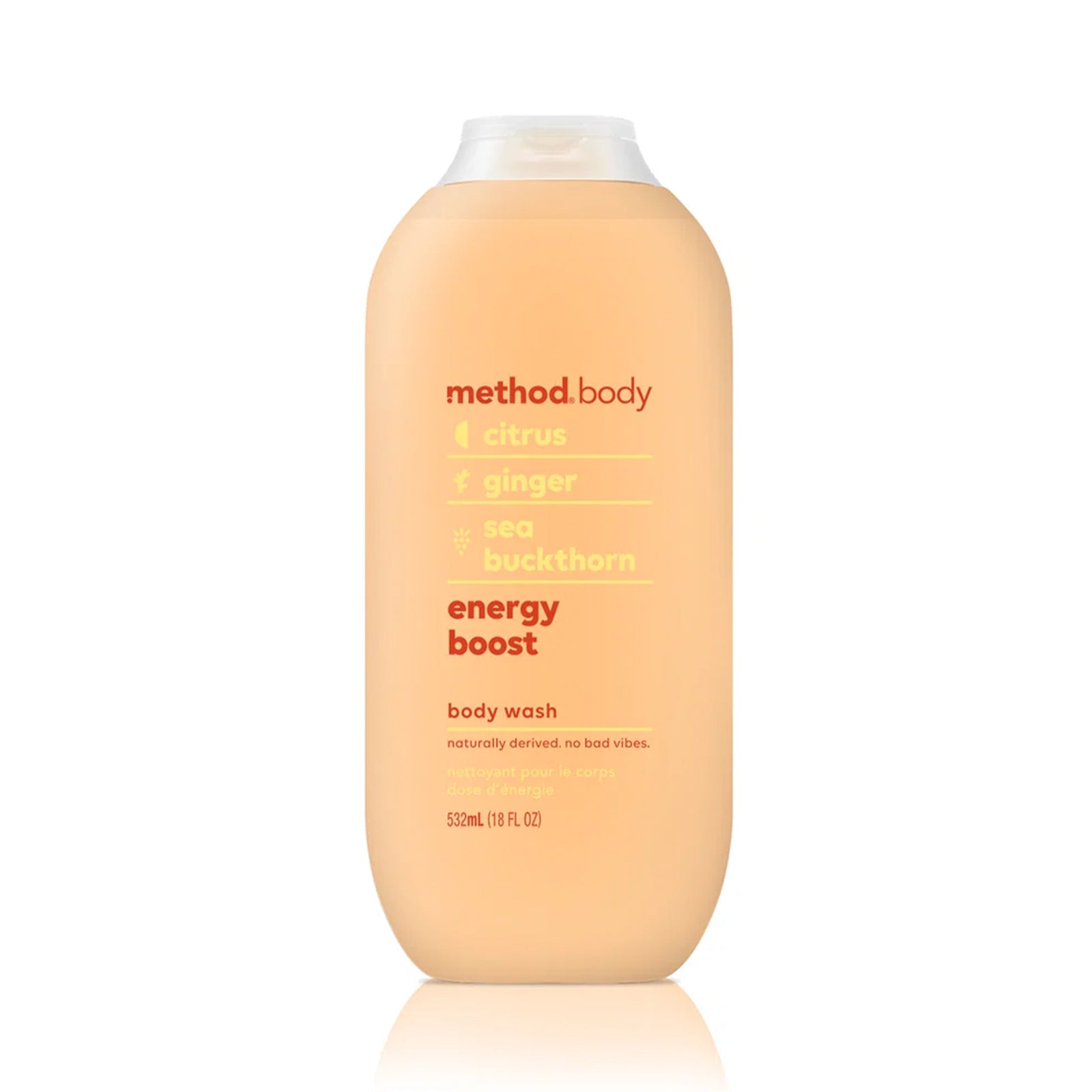 Method Experiential Energy Boost Body Wash 532ml