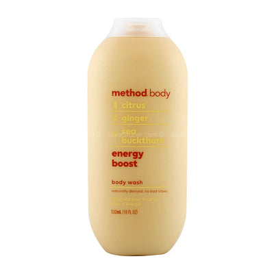 Method Experiential Energy Boost Body Wash 532ml